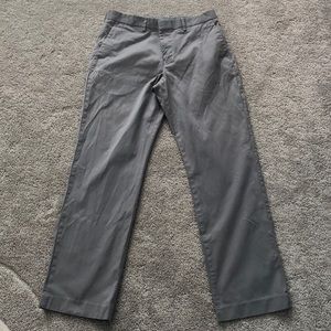 Express Dress Pants - Navy and Gray